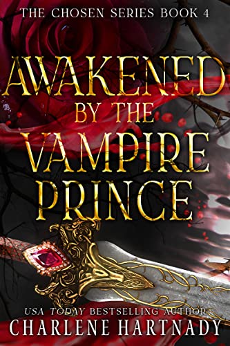 Awakened by the Vampire Prince book cover