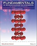 Fundamentals Of Materials Science And Engineering An Integrated Approach 5th Edition