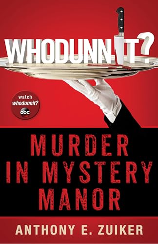 Murder in Mystery Manor book cover