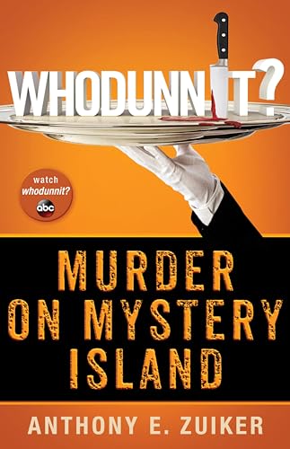 Murder on Mystery Island book cover