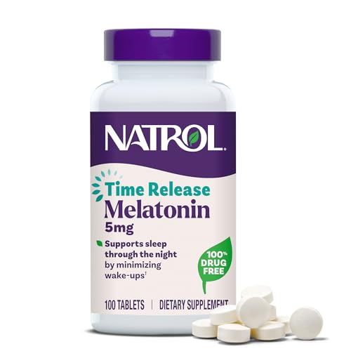Natrol Melatonin Time Release 5 mg