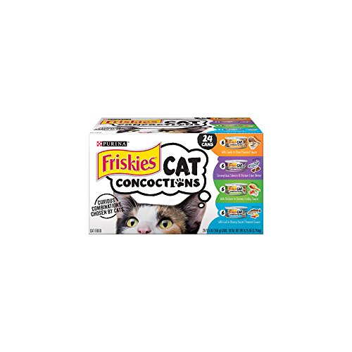 friskies cat concoctions