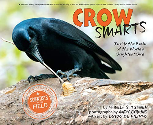 Crow Smarts (By: Pamela S. Turner) cover