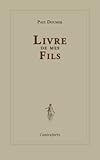 Livre De Mes Fils