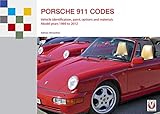 Porsche 911 Codes Vehicle Identification Paint Options And Materials Model Years 1989 To 2012 English Edition