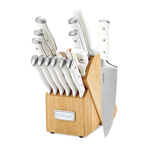 Cuisinart 15-Piece Knife Set with Block