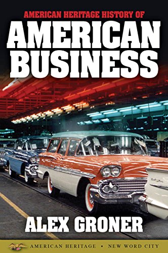 American Heritage History of American Business book cover