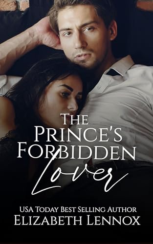 The Prince's Forbidden Lover book cover