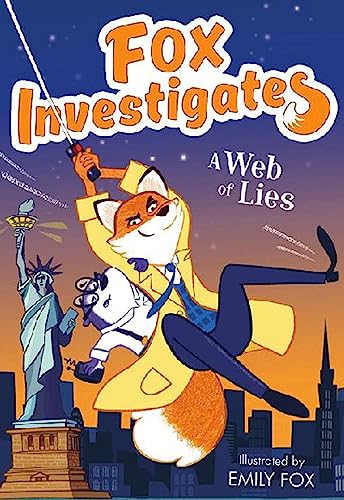 A Web of Lies book cover