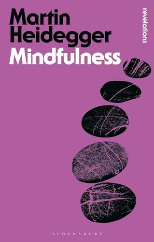 Mindfulness (By: Martin Heidegger) cover