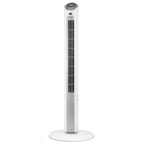 Ventilador Torre Spirit Maxximos Elegant TS900 Branco Prata 127V