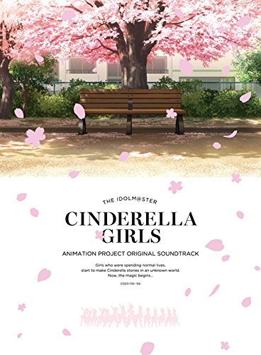 THE IDOLM@STER CINDERELLA GIRLS ANIMATION PROJECT ORIGINAL SOUNDTRACK jacket from amazon