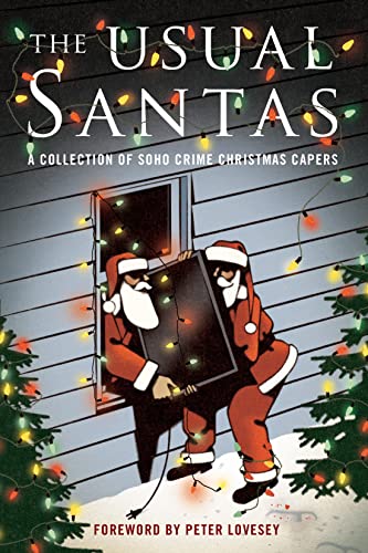 The Usual Santas of Soho Crime Christmas Capers cover