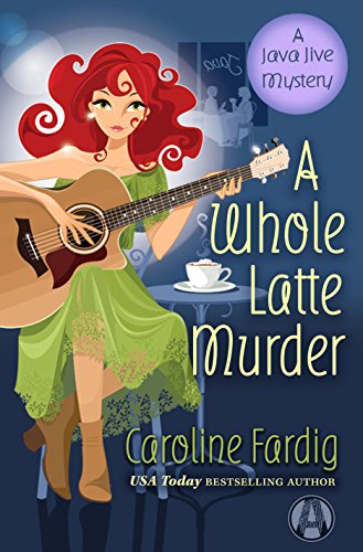 A Whole Latte Murder book cover