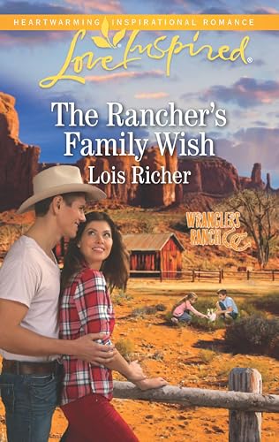 The Rancher's Family Wish book cover