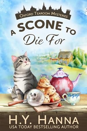 A Scone to Die For (Oxford Tearoom Mysteries ~ Book 1) cover