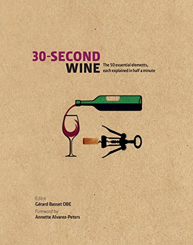 30 Second Wine book cover