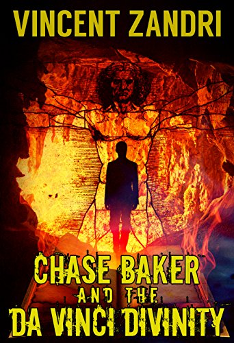 Chase Baker and the Da Vinci Divinity book cover