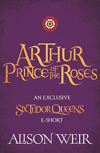 Arthur: Prince of the Roses book cover