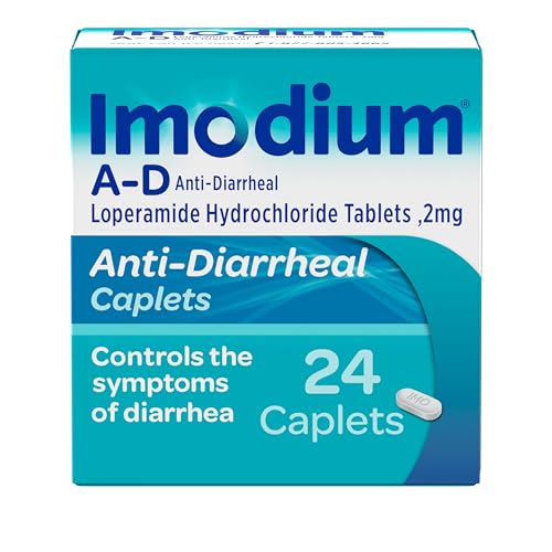 Imodium A-D Diarrhea Relief Caplets 24 Count