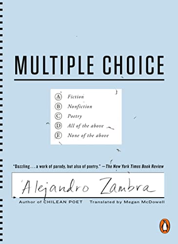Multiple Choice book cover