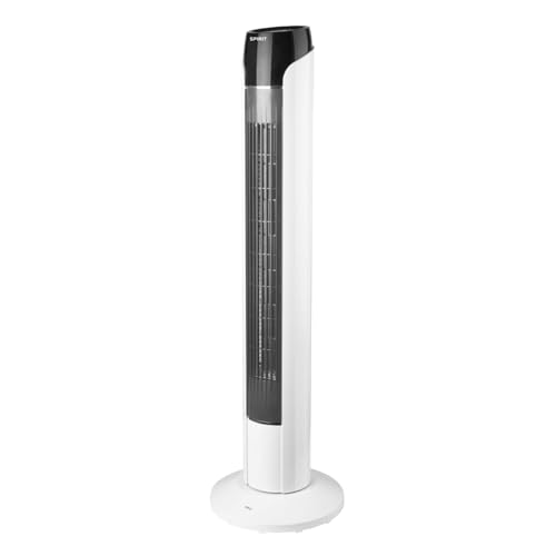 Ventilador Torre Spirit Sky - 90 centímetros - Branco e Prata - 220 Volts