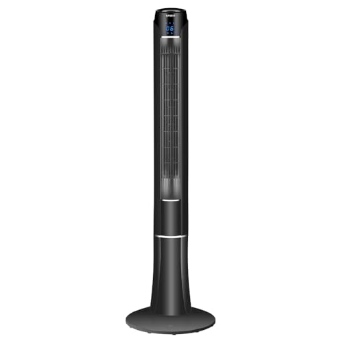 Ventilador Torre Spirit Sky - 120 centímetros - Preto e Prata - 220 Volts
