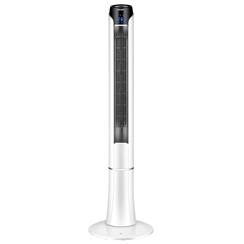 Ventilador Torre Spirit Sky - 120 centímetros - Branco e Prata - 127 Volts