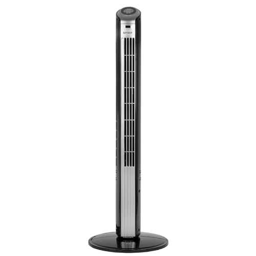 Ventilador Torre Spirit Maxximos Elegant TS900 Preto Prata 127V
