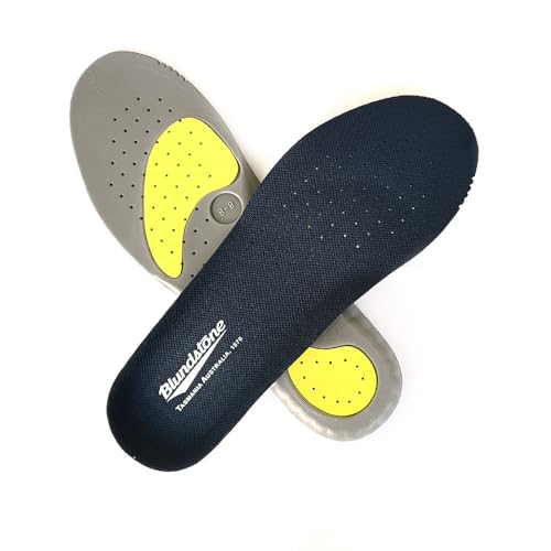 Blundstone Xtreme Comfort Footbed, EVA with PORON XRD Inserts, Breathable Impact Absorbing Shoe Insole, Heel Cushion, Boots Replacement Pad (Trim to Fit), 3-4 US Men / 5-6 US Women / 2-3 AU