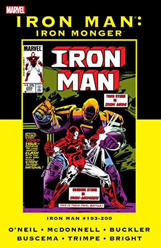 Iron Monger (By: John Byrne) cover