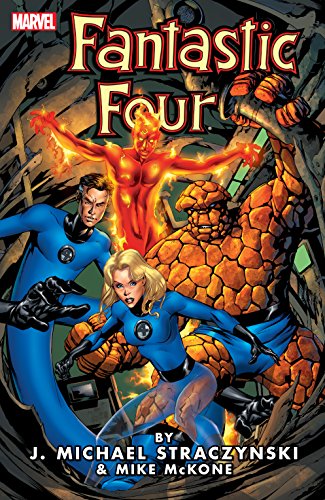 Fantastic Four by J. Michael Straczynski (With: Mike McKone) cover