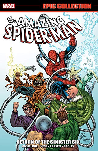 Return of the Sinister Six (By: David Michelinie) cover