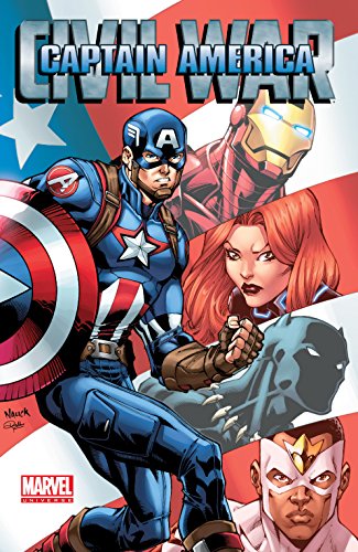 Captain America: Civil War book cover