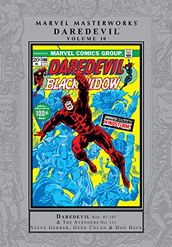 Daredevil, Vol. 10 (By: Steve Englehart,Chris Claremont,Rich Buckler,Steve Gerber) cover