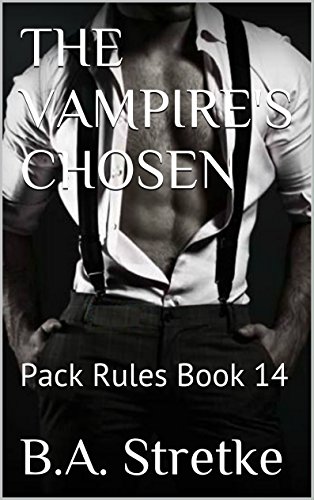 The Vampire's Chosen book cover