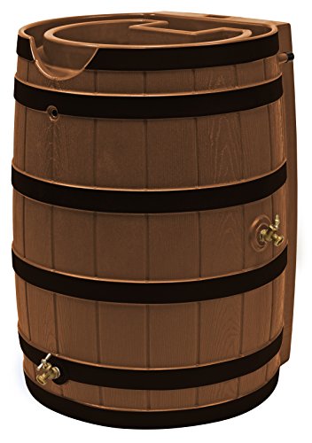 EarthMinded Rain Wizard 65 Gallon Rain Barrel