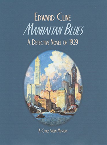 Manhattan Blues book cover
