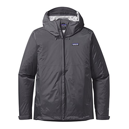 Patagonia Men's Torrentshell 3L Rain Jacket Forge Grey