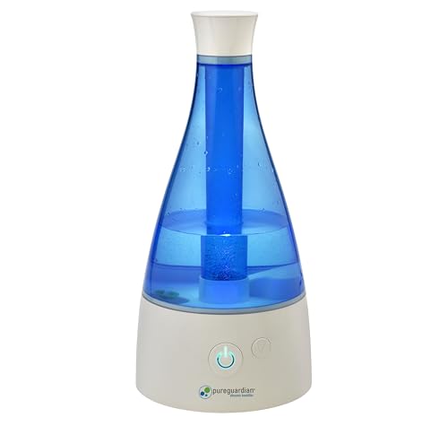 PureGuardian 6L Output per Day Ultrasonic Cool Mist Humidifier Most Comprehensive Incorporates