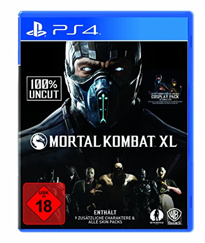 Mortal Kombat XL - [PlayStation 4]