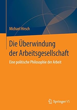 Die Arbeitsgesellschaft: Ein Aufruf zur Veränderung Christoph Butterwegge