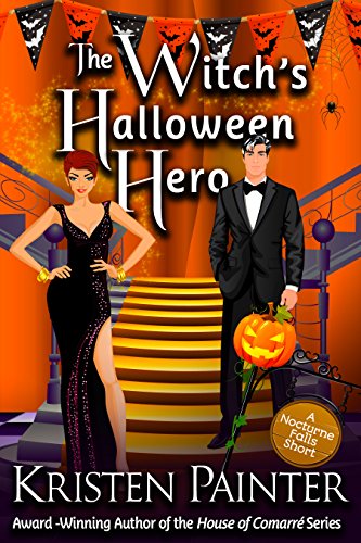 The Witch's Halloween Hero cover