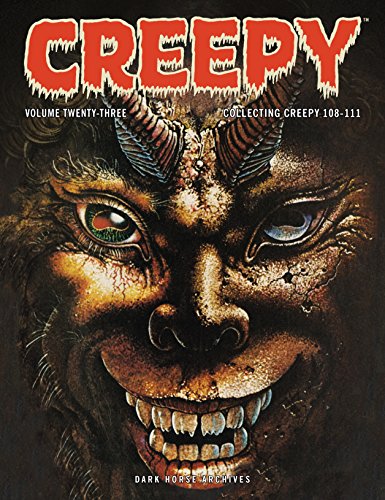Creepy Archives Volume 23 book cover