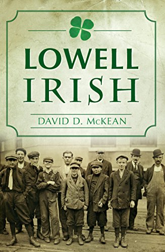 Lowell Irish (By: David D. McKean) cover
