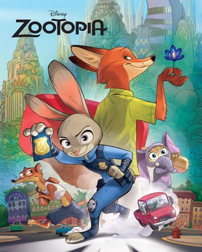 Zootopia Movie Storybook book cover