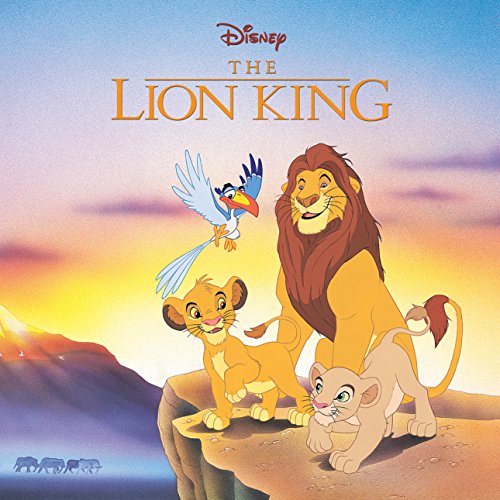 The Lion King book cover