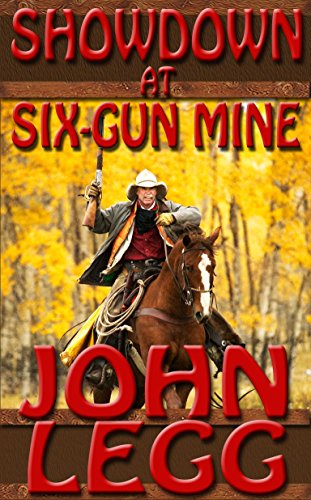 Showdown At Six-Gun Mine book cover