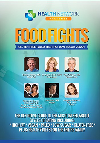 Food Fights: Gluten-Free, Paleo, High-Fat, Low-Sugar, Vegan book cover