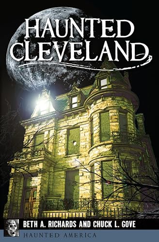 Haunted Cleveland book cover